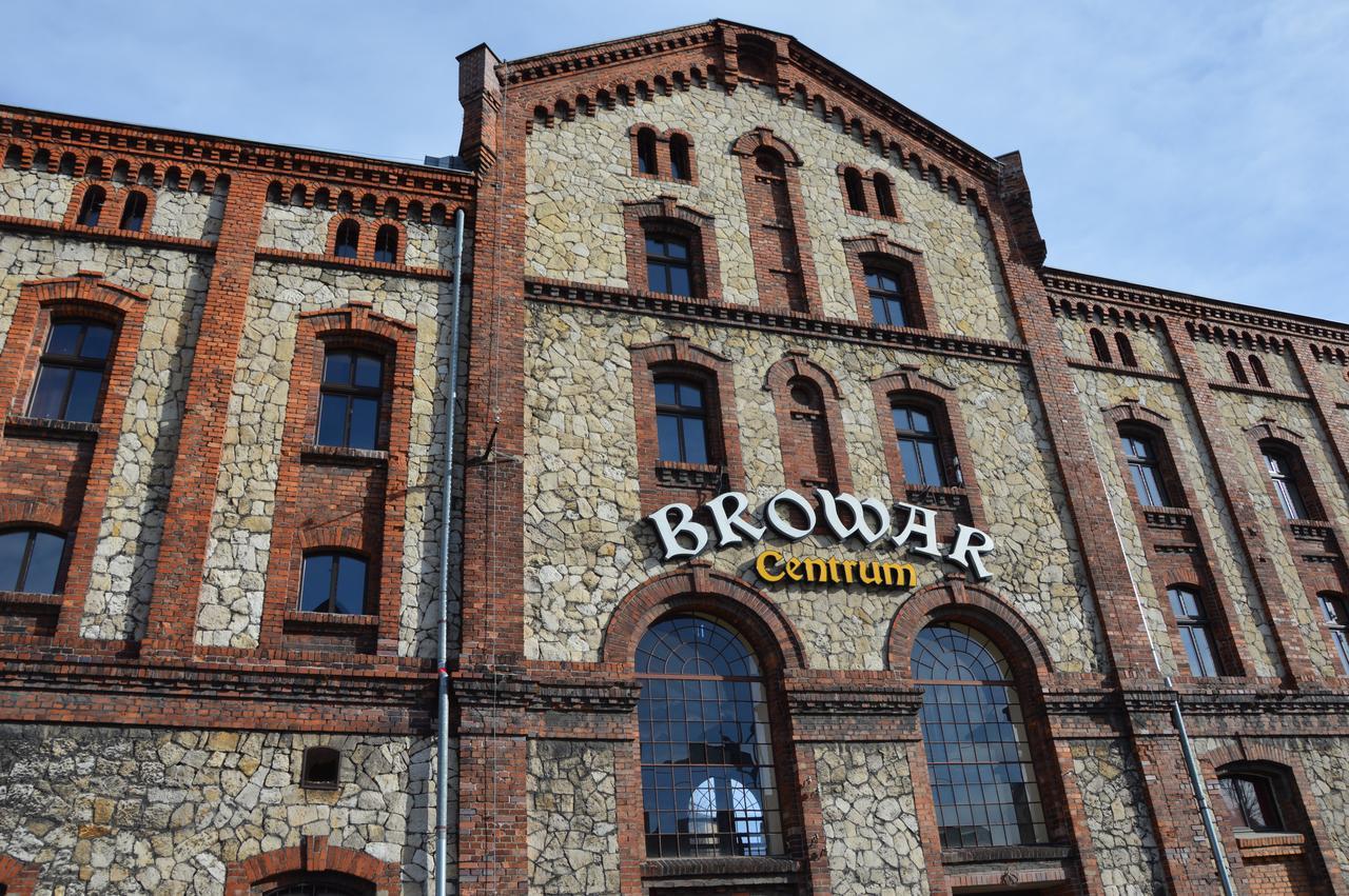 Centrum Browar Strzelce Opolskie Exteriér fotografie